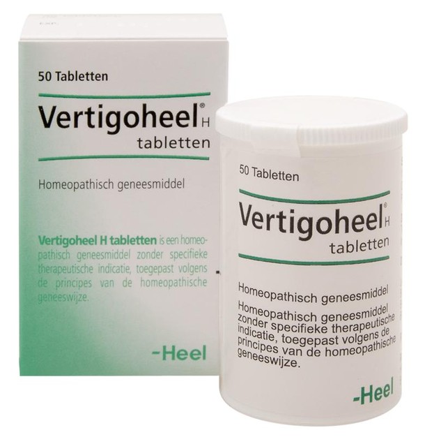 Heel Vertigoheel H (50 Tabletten)