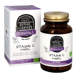Royal Green Vitamine C complex bio (60 Tabletten)