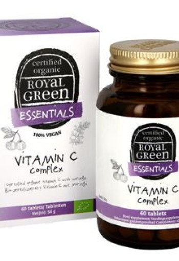 Royal Green Vitamine C complex bio (60 Vegetarische capsules)