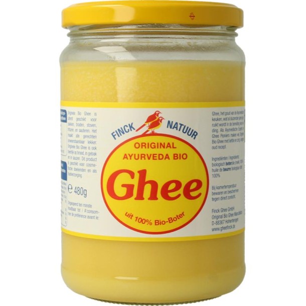 Ghee Geklaarde boter (480 gram)