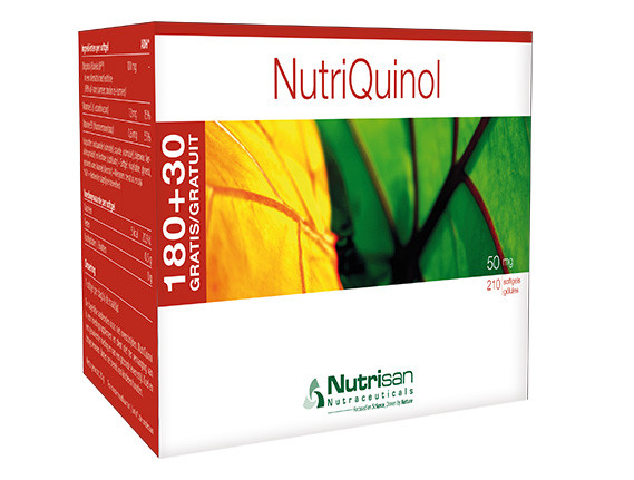 Nutrisan Nutriquinol 50mg (210 Softgels)