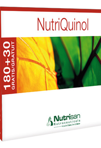 Nutrisan Nutriquinol 50 mg (210 Softgels)