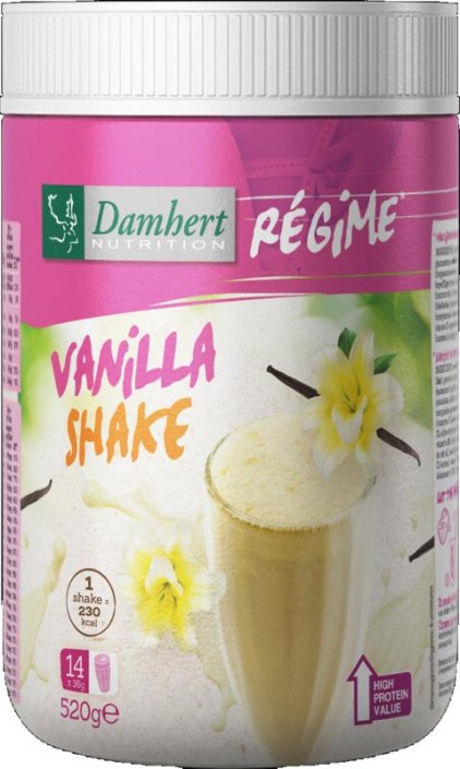 Damhert Regime maaltijd shake vanille (520 Gram)