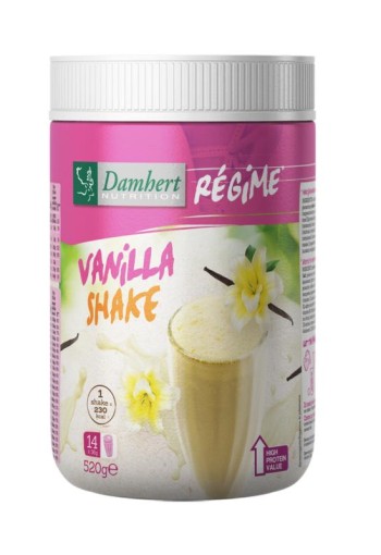 Damhert Regime maaltijd shake vanille (520 Gram)