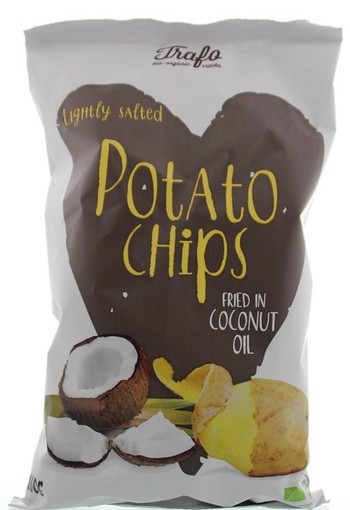 Trafo Chips kokosolie gebakken bio (100 Gram)