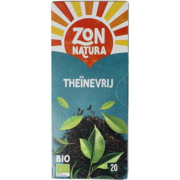 Zonnatura Theinevrije thee bio (20 Zakjes)