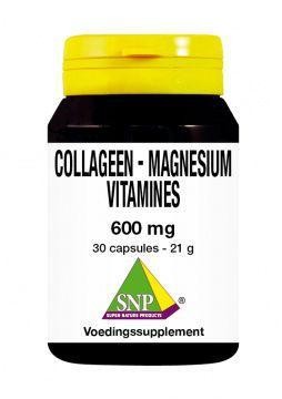 SNP Collageen magnesium vitamines (30 Capsules)