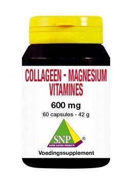SNP Collageen magnesium vitamines (60 Capsules)