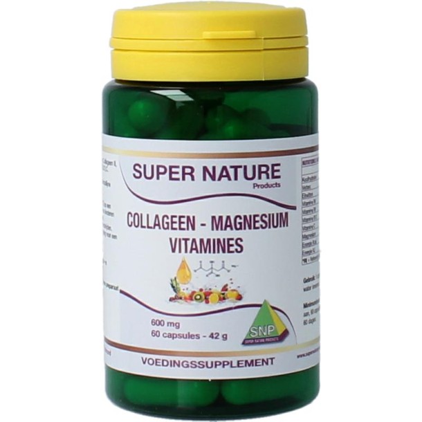 SNP Collageen magnesium vitamines (60 Capsules)