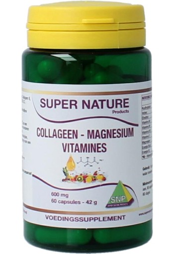 SNP Collageen magnesium vitamines (60 Capsules)