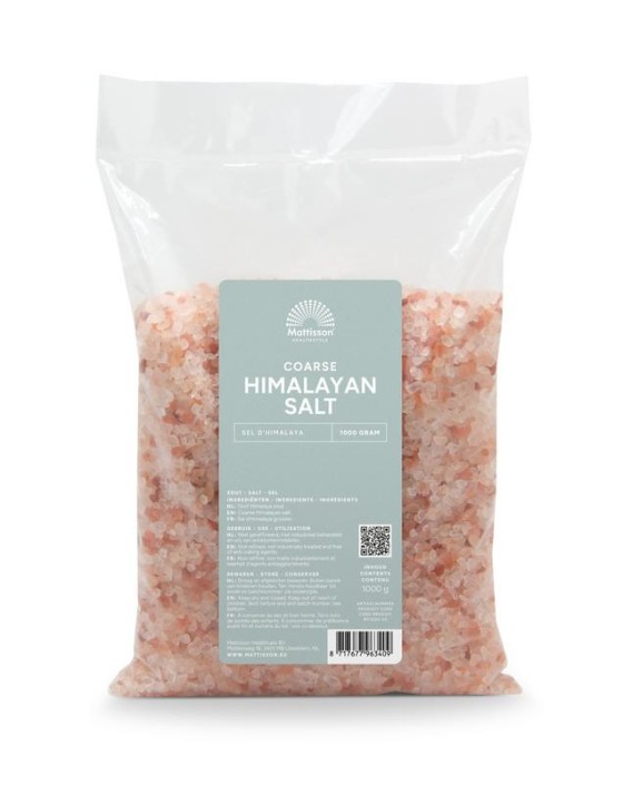 Mattisson Keukenzout Himalaya grof navulzak (1 Kilogram)