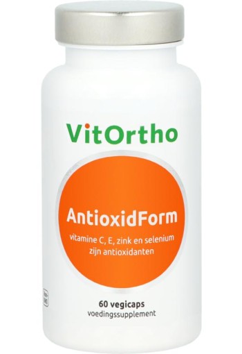 Vitortho AntioxidForm voorheen antioxidant formule (60 Vegetarische capsules)