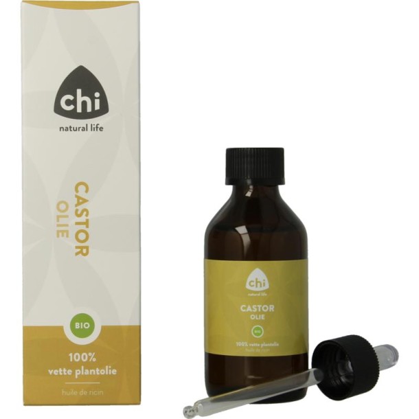 CHI Castorolie ricinus eko (100 Milliliter)