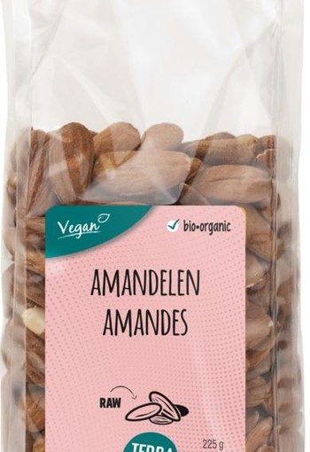 Terrasana RAW Amandelen bruin bio (225 Gram)