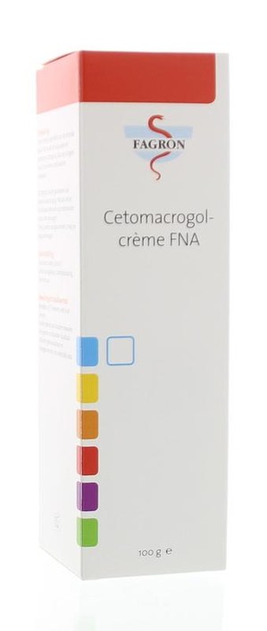 Fagron Cetomacrogol creme FNA D & B (100 Gram)