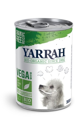 Yarrah Vega chunks in blik bio (380 Gram)