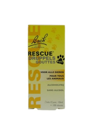Bach Rescue pets voor alle dieren (10 Milliliter)