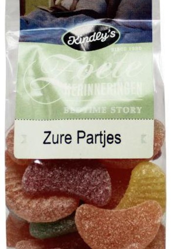 Kindly's Zure partjes zoete herinneringen (150 Gram)