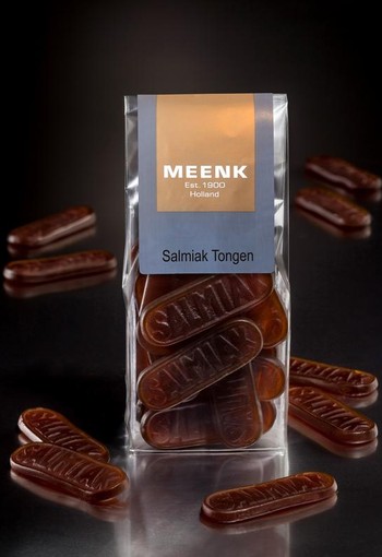 Meenk Salmiak tongen (170 Gram)