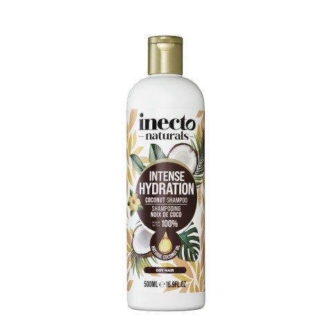 Inecto Naturals Coconut shampoo (500 Milliliter)