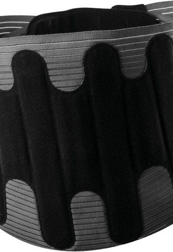 Thuasne Lombaskin zwart/grijs maat 1 26 cm hoog (1 Stuks)