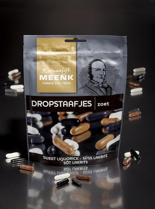 Meenk Dropstaafjes (225 Gram)