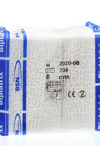 Diversen Biplactrix gipsverband 3m x 8cm (2 Stuks)