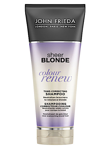 trimmen Arabische Sarabo Vleugels John Frieda Sheer blonde colour renew shampoo 250 ml