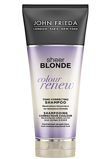 Jo­hn Frie­da Sheer blon­de co­lour re­new sham­poo  250 ml