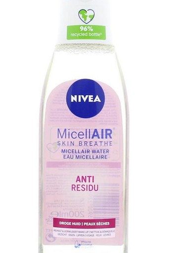Nivea Essentials micellair water verzachtend/verzorgend (200 Milliliter)