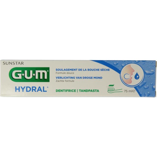 GUM Hydral tandpasta (75 Milliliter)