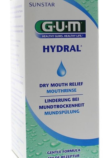 GUM Hydral mondspoelmiddel (300 Milliliter)