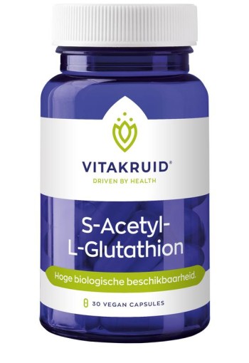 Vitakruid S-Acetyl-L-Glutathion 100 mg (30 Vegetarische capsules)