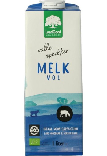 Landgoed Volle melk bio (1 Liter)
