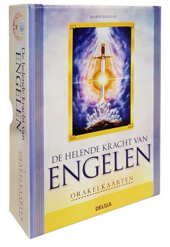 Deltas Helende kracht van engelen boek en orakelkaarten (1 Set)