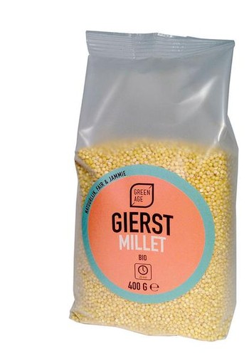 Greenage Gierst bio (400 Gram)