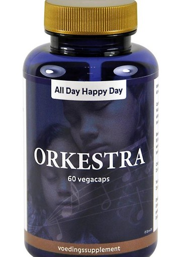 Alldayhappyday Orkestra (60 Vegetarische capsules)