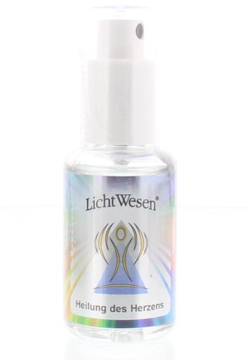 Lichtwesen Goudwater tinctuur helen van het hart (30 Milliliter)