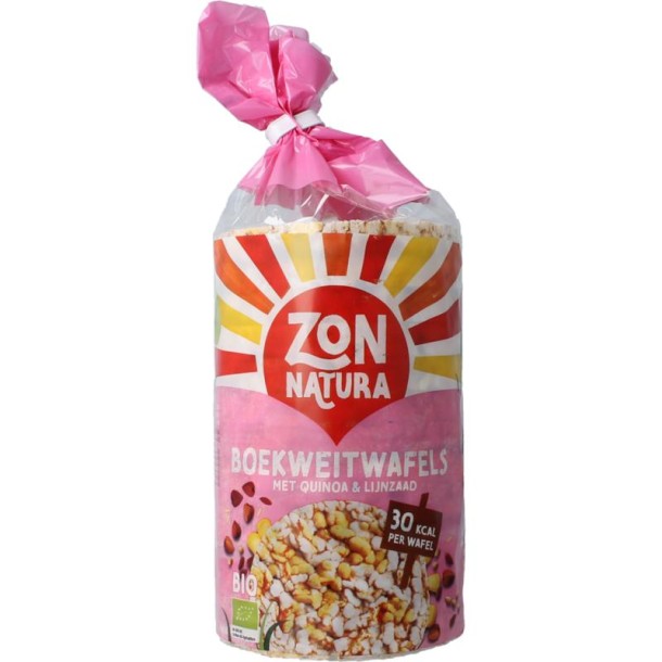 Zonnatura Boekweitwafels met quinoa bio (100 Gram)