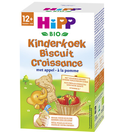 Hipp Kinderkoek Met Appel 12 Maand 150g