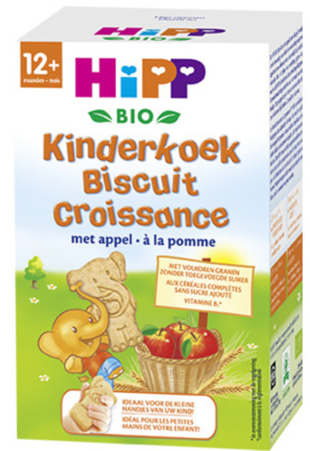 Hipp Kinderkoek Met Appel 12 Maand 150g