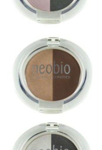 Neobio Eyeshadow duo 01 rose diamond (5 Gram)
