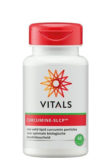 Vitals Curcumine SLCP (60 Capsules)