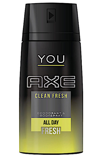 Axe Deo clean fresh 150 ml