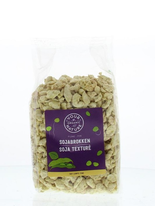 Your Organic Nat Soja brokken bio (150 Gram)