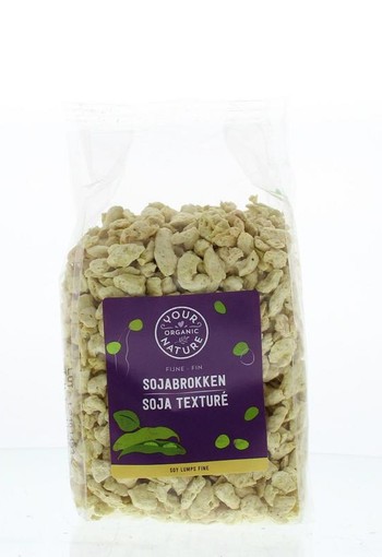 Your Organic Nat Soja brokken bio (150 Gram)