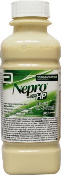 Nepro High Proteine sondevoeding vanille (500 Milliliter)
