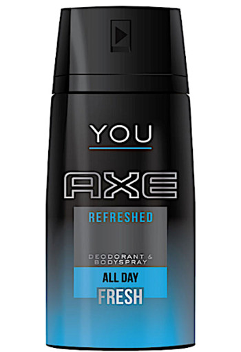 Axe Deo re­fres­hed Normale 150 ml