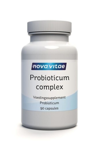 Nova Vitae Probioticum complex (90 Vegetarische capsules)