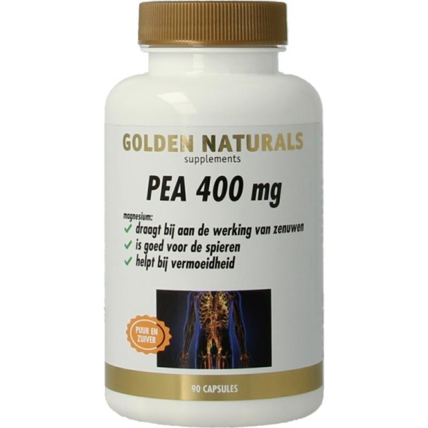 Golden Naturals Pea 400mg (90 Vegetarische capsules)